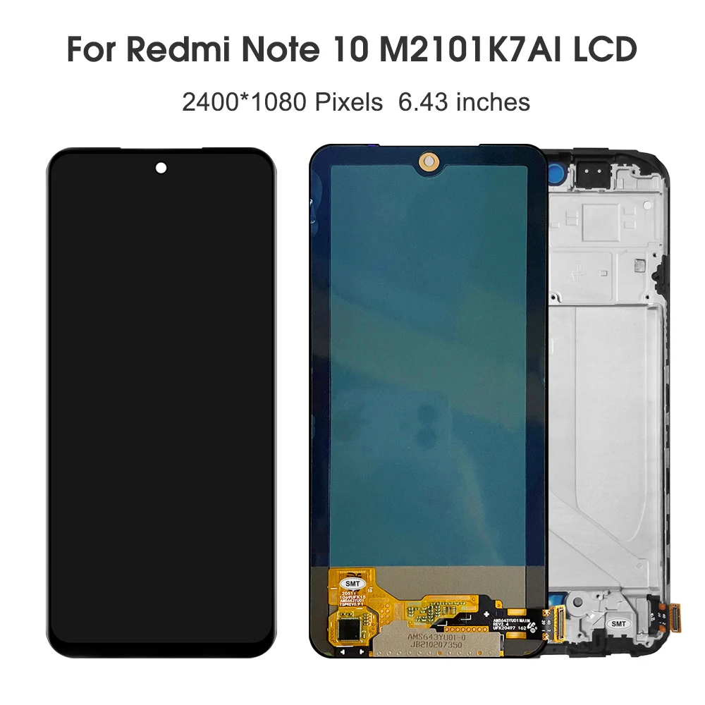 Pantalla LCD TFT de 6,39 pulgadas para Xiaomi Mi Mix 3, Digitalizador