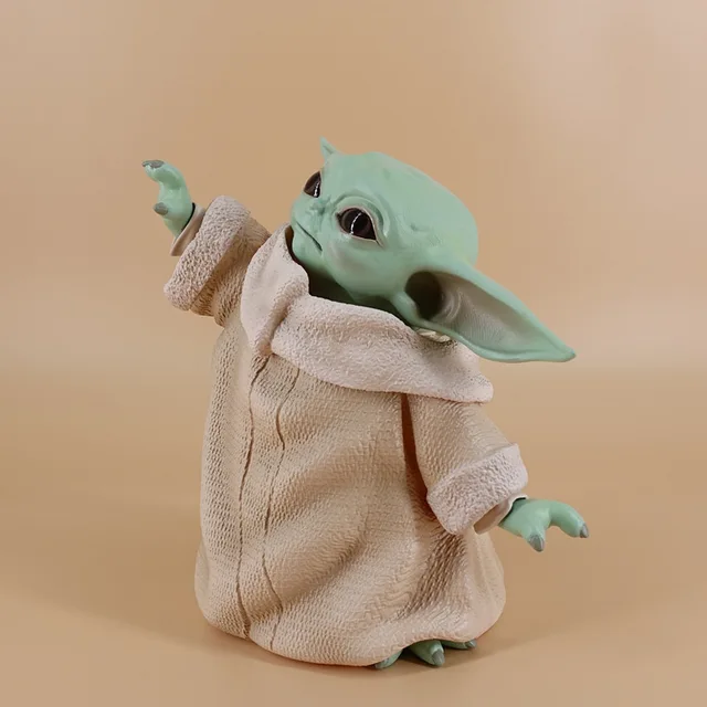 Yoda Baby Star Wars 8cm 4
