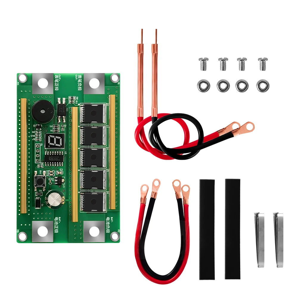 휴대용 배터리 에너지 저장 스폿 용접기, 소형 PCB 회로 기판 용접 장비, DIY 키트