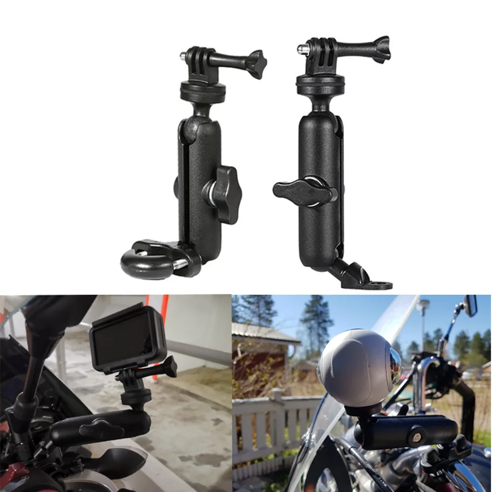Moto Action Camera Staffa Supporto Accessori Per Kawasaki 636 Ninja 300 Ex650 Kle 500 Versys 1000 Ninja 400 Vn 800 Er6F