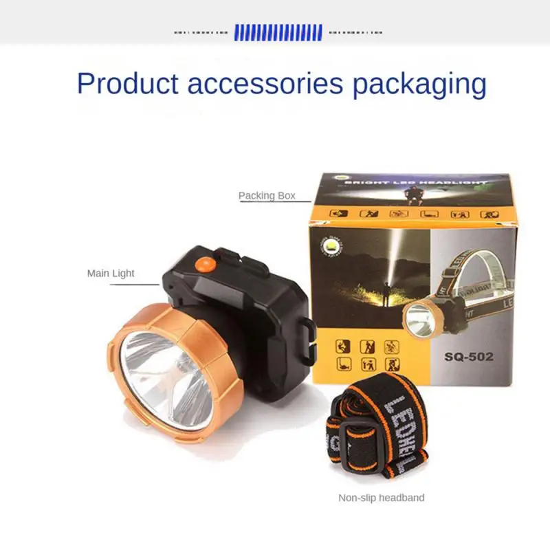 Hunting Friends - Linterna frontal LED recargable de alta potencia,  impermeable, linterna para caza, pesca, camping (luz blanca) :  : Herramientas y Mejoras del Hogar