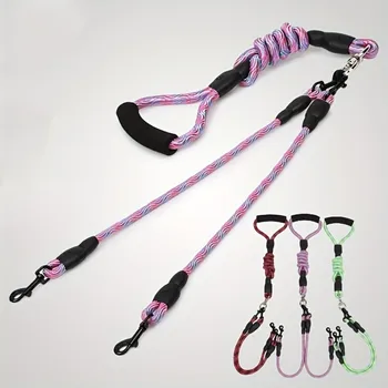 Dual Head Dog Leash 1