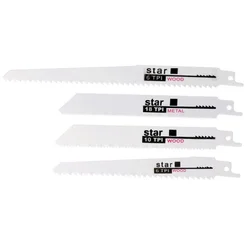 Lames de scie sabre alternative, scie à main incurvée pour couper le bois, le métal, le Tube en PVC, outils électriques pour le travail du bois, 10 pièces 