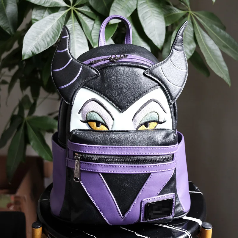Popular Disney Film And Television Peripheral School Bag Pu Leather Cute Mini Portable Leisure Travel Bag Unisex Backpack Gift 2