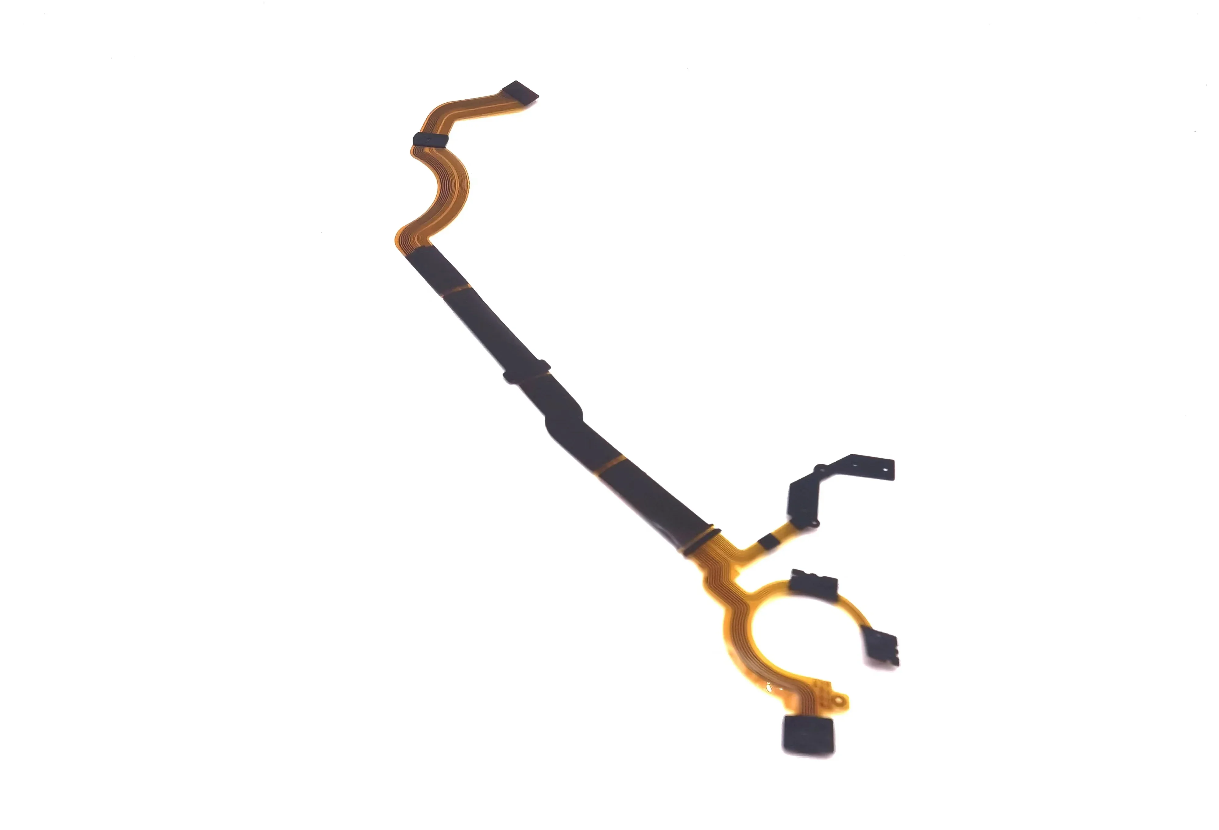 NEW Lens Shutter Aperture Flex Cable For Fuji for Fujifilm XF-1 XF1 Digital Camera Repair Part ( With socket )