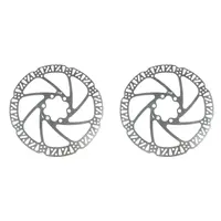 2 pièces de frein à disque Ouxi V8 20 pouces 160 mm, 6 trous, rotor en acier inoxydable avec vis pour pièces de vélo Ouxi V8 Fat Bike - AT20 1
