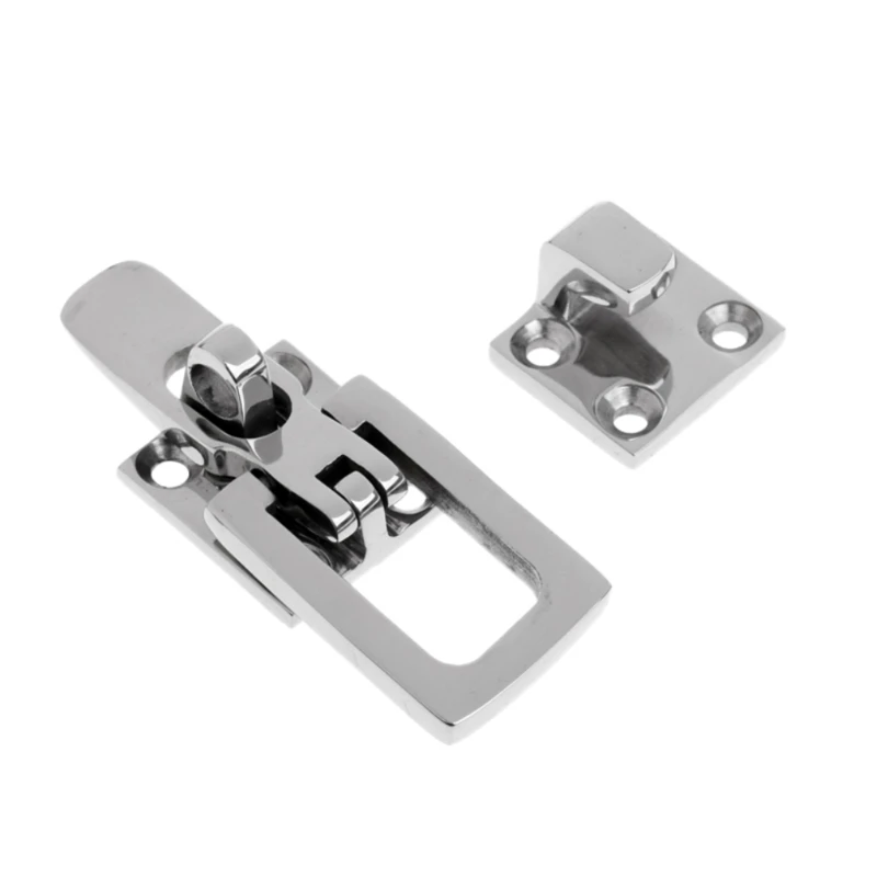 

Pair Marine Grade Heavy Dudy 316 Stainless Steel Lockable for Latch Marine Boat