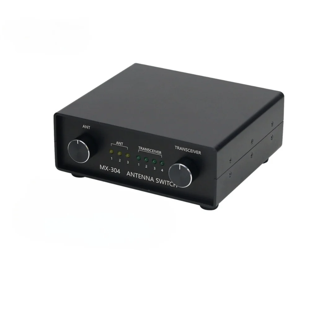 MX-304 3X4 Antenna Switch for SDR Transceiver with Manual Control and SO-239 Connector