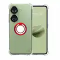 Clear Red Ring