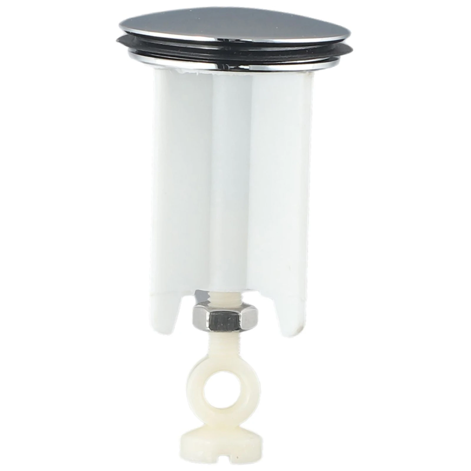 

High Quality Brand New Wash Basin Plug Sink Plug White Fittings Pop-Up Plug Portable Replacement Universal 40mm
