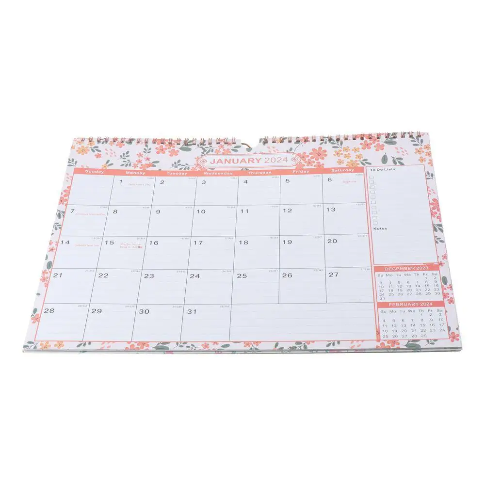 

Event Reminder Desktop Paper Calendar Monthly Calendar Planner New Year Gift Stand Calendar Office Desk Decor
