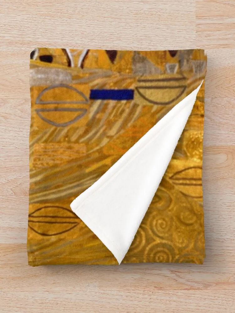 Adele Bloch-Bauer I - Detail by Gustav Klimt ��� ���ο� ���, ���Ÿ� �β��� ���, ���� ���� �ʴ��� ���ο� ���