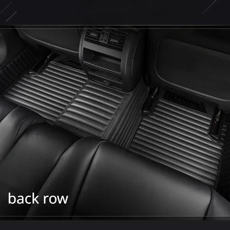 Balck back row
