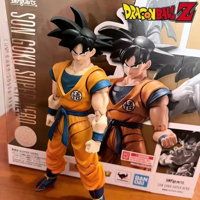 Bandai Dragon Ball Super Super Hero S.H.Figuarts Son Goku Action Figure