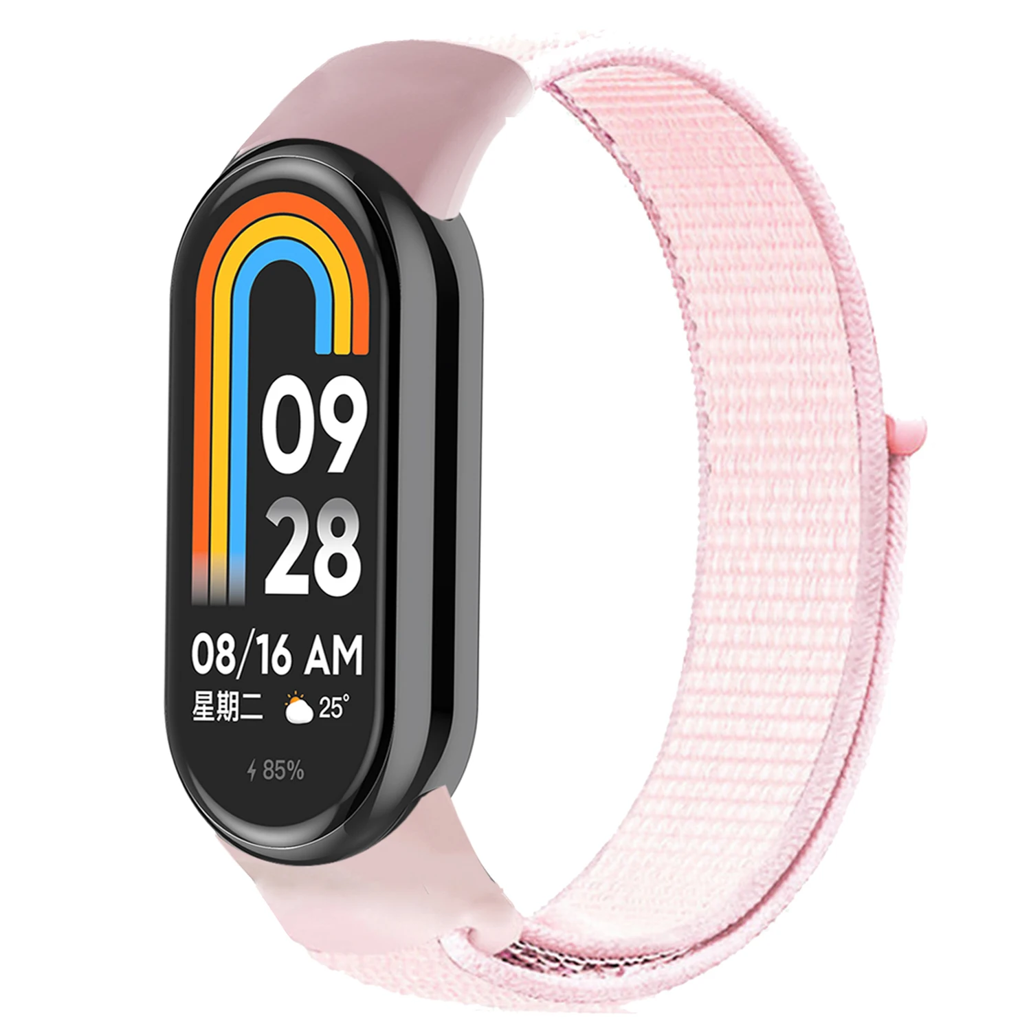 Nylon Sport Loop Smart Watch Bracelet Strap