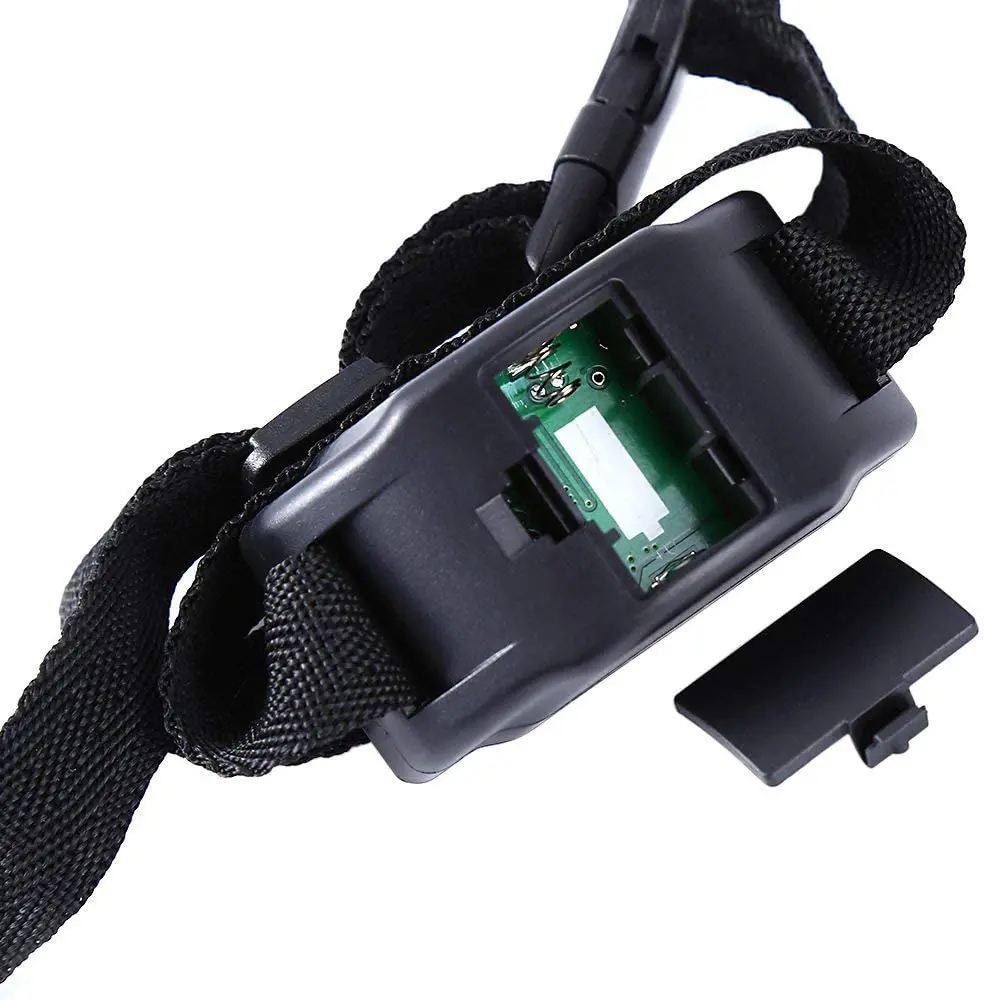 Electric Anti Bark Collar Electric Anti Bark Collar Small Pet Dog No Barking Tone Shock Training for Indoor Outdoor Little Dogs Teaching Tool pet853