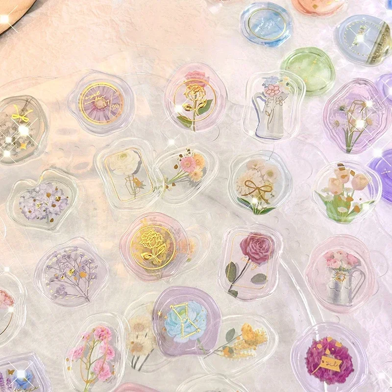 100 calcomanías de oso kawaii, lindos animales, impermeables, calcomanías de oso coreano, papel kawaii para niñas, adolescentes, botellas de agua, decoración de equipaje