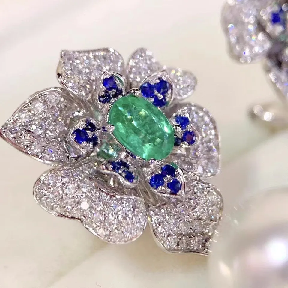 Orecchini Di Perle Da Donna Coltivati ​​Acqua Dolce Forma A Botone 7,5-8 Mm SECRET & YOU - Orecchini In Argento Sterling 925 Rodiato - Foto 7