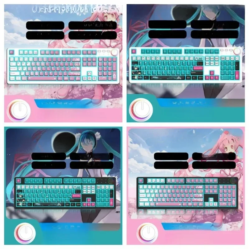 hatsune-clavier-mecanique-ata-ku-peripherique-anime-dessin-anime-mignon-jeu-lumiere-fille-cœur-kawaii-cadeau-de-vacances-pour-ami-104