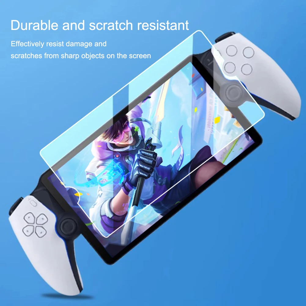 Screen Protector For Sony PlayStation Portal 9H Tempered Film Glass Screen Waterproof Protector Film Cover Console Accessories