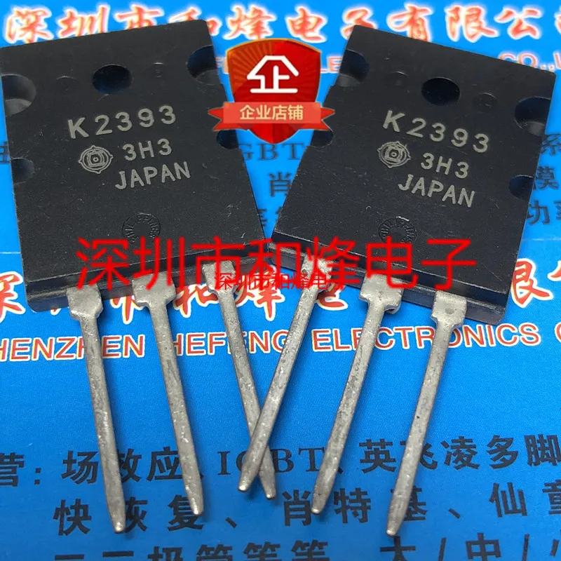 

5 шт.-10 шт., K2393 2SK2393 TO-264 1500 В 20A, новый и оригинальный НА СКЛАДЕ