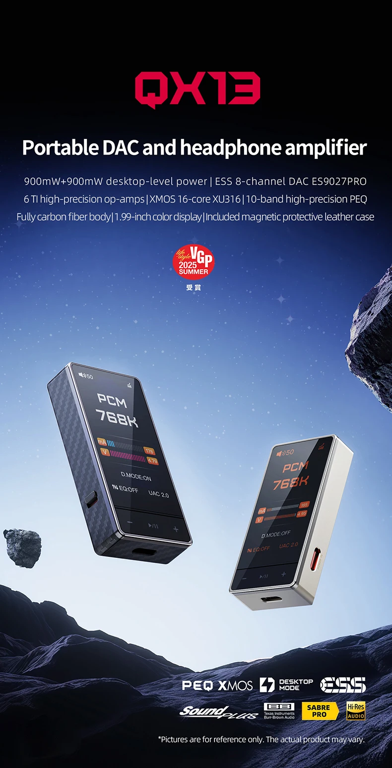 FiiO QX13 8-Channel Dongle DAC 114 S811ba3d69fc642feb4bb766402cb154aQ