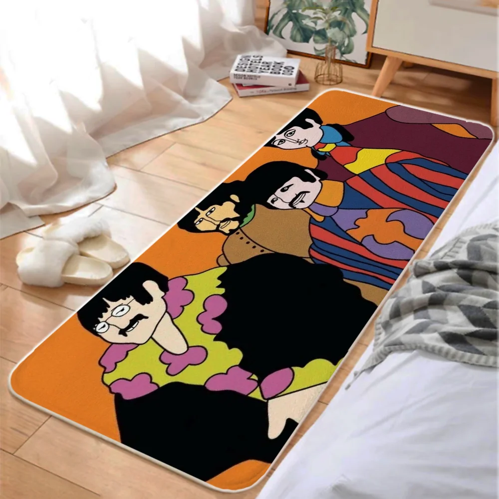 Rock-Beatles Door Floor Mat Room Bathroom Foot Mat for Hallway on the Floor Modern Home Decoration Accessories Kitchen Carpet 3