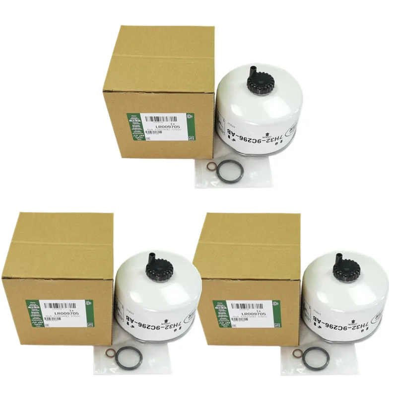 Diesel Filter LAND ROVER DISCOVERY 3 / 4 2.7 3.0 Engine RANGE ROVER SPORT 2.7 3.0 3.6 Diesel Engine LR009705 7H329C296AB fuel filter
