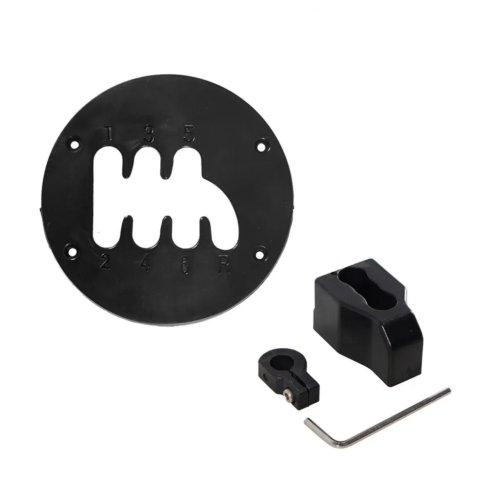 For Thrustmaster TH8A Gear Shifter Damping Short Throw Plate Adapter Real  feel Modification Kit Accessories Upgrade Mod