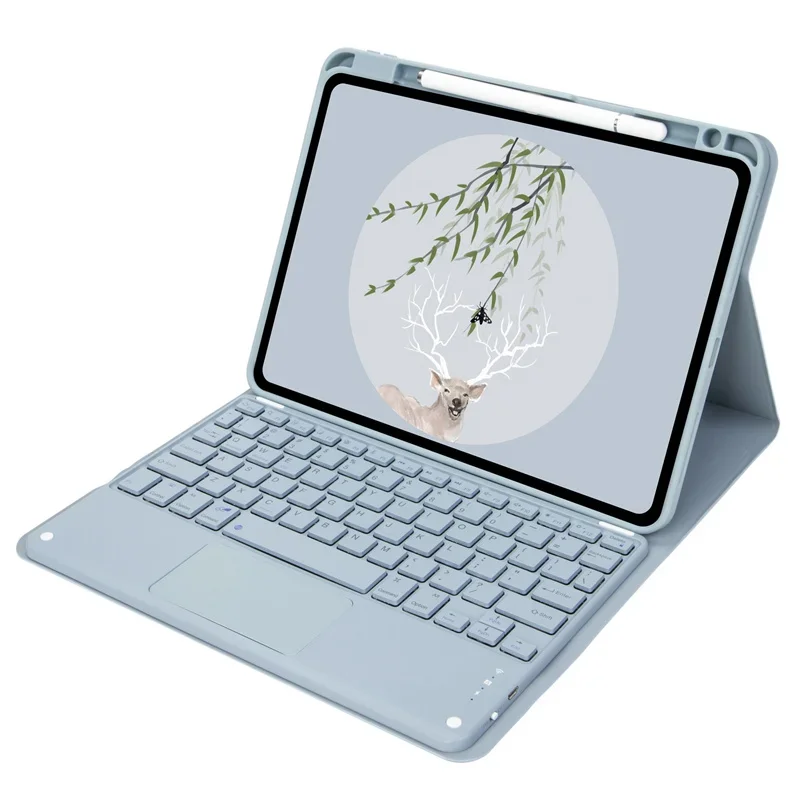 Étui clavier avec pavé tactile pour xiaomi pad 7 pro housse_voghion.com
