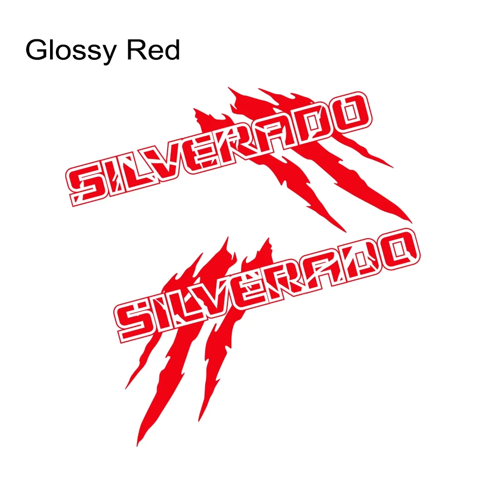 Glossy Red