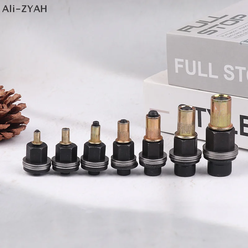10pcs Hand Rivet Nut Tool Set Manual Riveter Kit With M3-12 Nut Heads For DIY Repair Installation, Easy Use Accessory Image 14