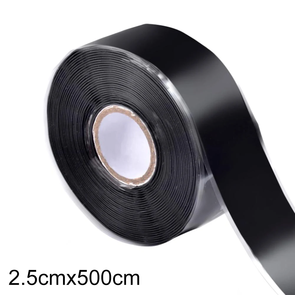 For Tools High-Temperature Tape Self-Fusing Tape Tool Handling Comfortable Tool Handle Wrap Dumbbell Comfortable Handle Wrapping