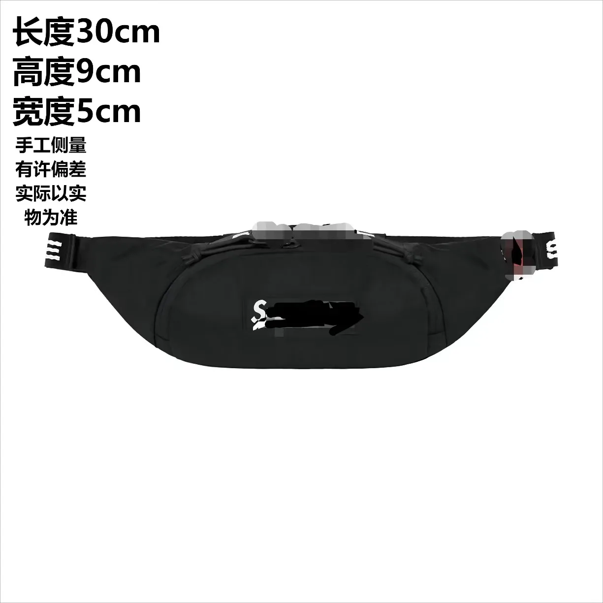 

Sports and leisure crossbody bag for men and women, outdoor minimalist waist bag, mobile phone zero wallet