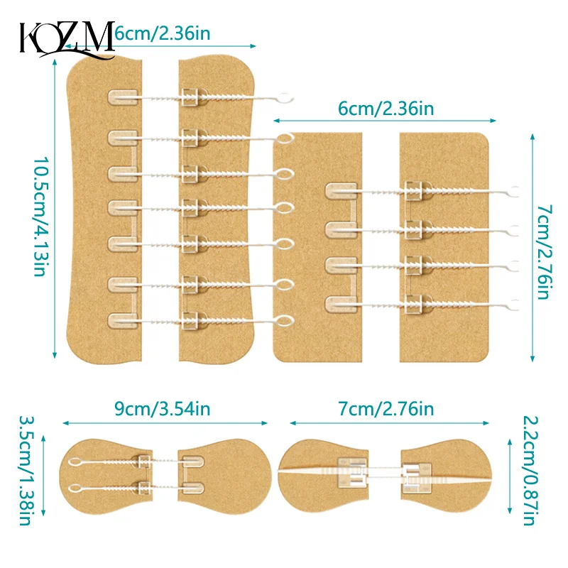 Zipper Wound Closure Patch 6