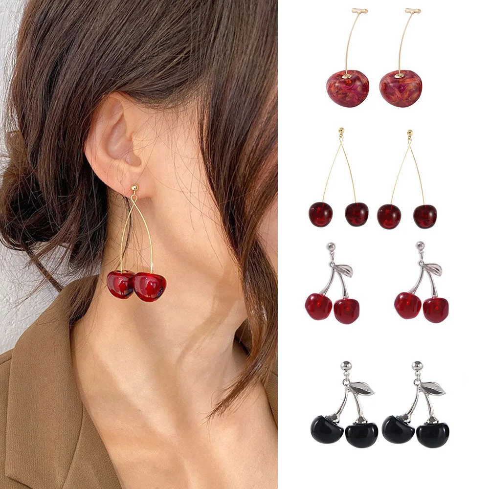 Drop Earrings