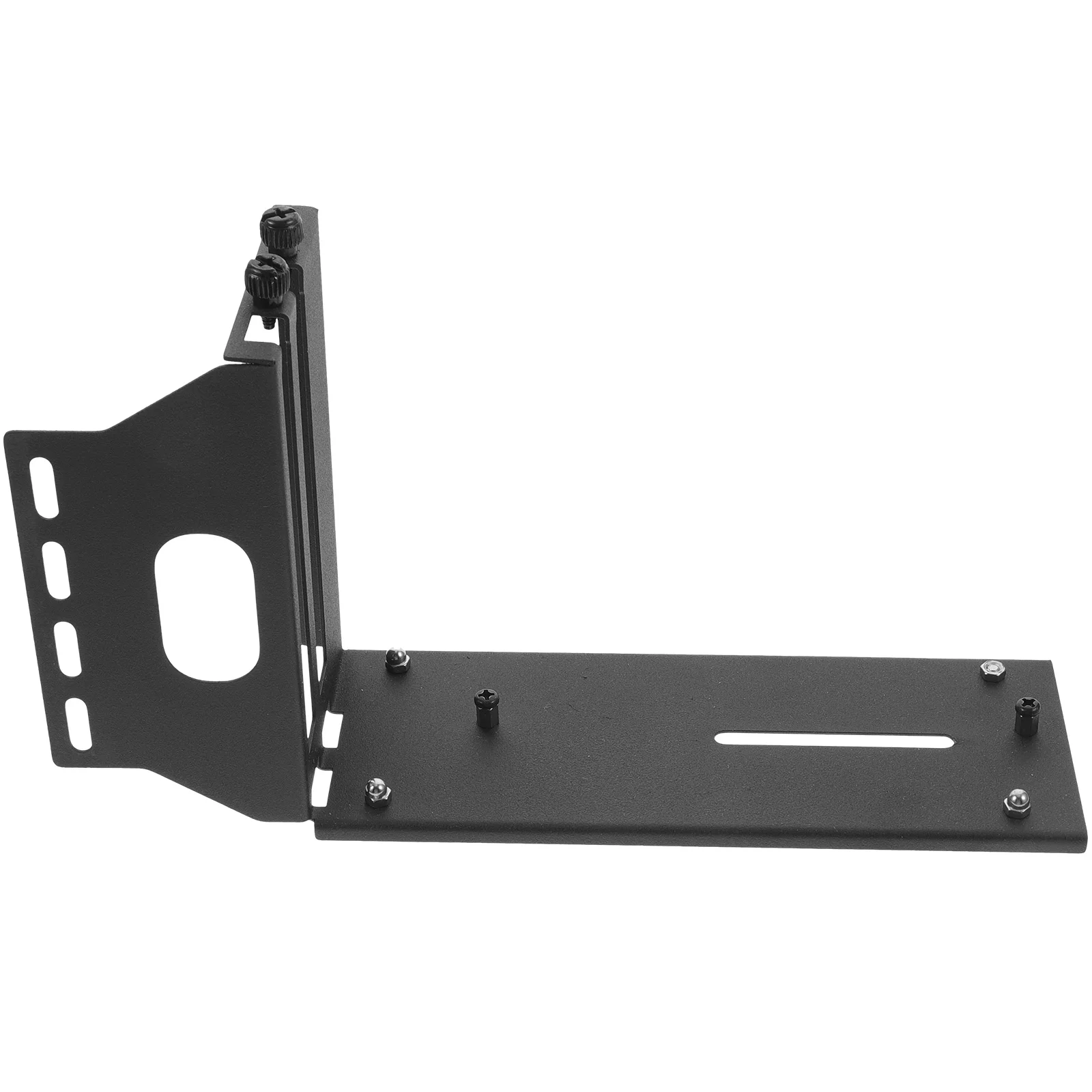 

Graphics Card Vertical Bracket Computer Stand Holder Video Support Gpu Accessory Part Metal PCI-e