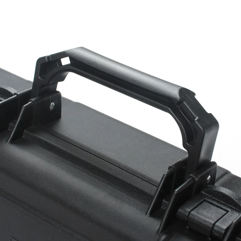 Waterproof Hard Carry Tool Case Bag Organizer Storage Box Camera Photography Safety Protector Instrument Tool Box with Sponge