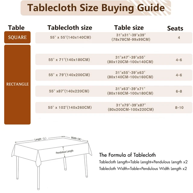Battilo Vintage Rectangle Tablecloth Linen Table Cover Waterproof Stain Resistant Table Cloths for Dining Table Kitchen Decor 6