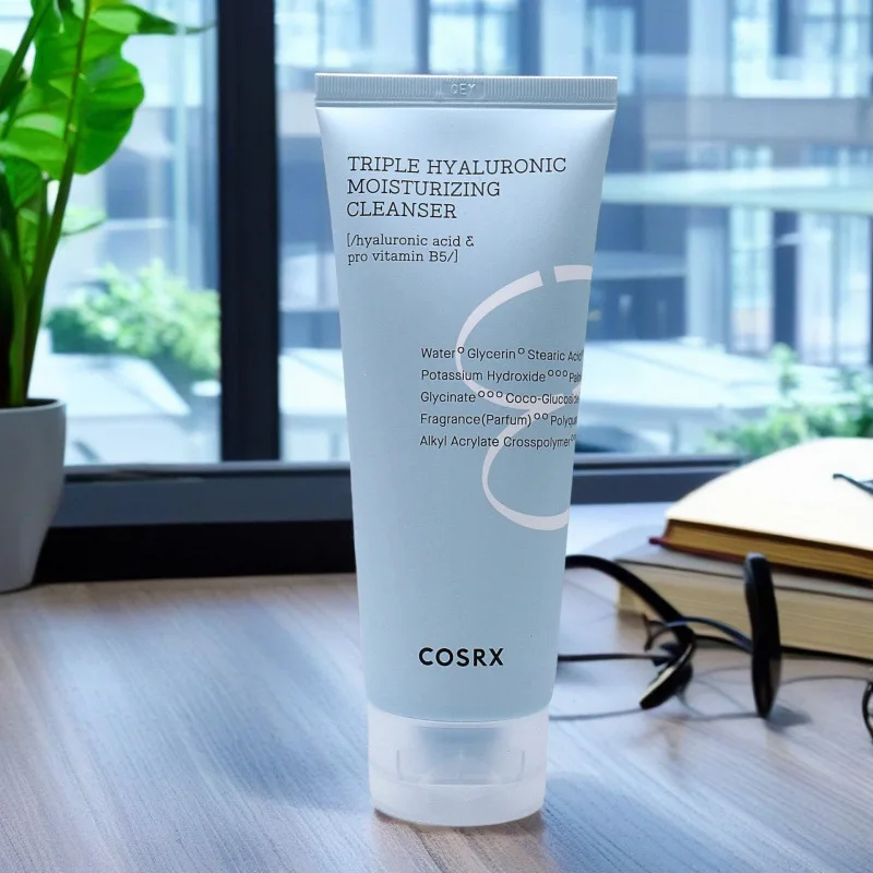 Cosrx Triple Hyaluronic Acid Moisturizing Cleanser Gentle Soothing Not Tightening Facial Cleanser Moisturizing 150m