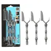 3 Sizes/Set New Arrival Resin Positioning Perm Comb For Barber Shop Professional Women Girls Hairdressing DIY Hair Curling Tool 2
