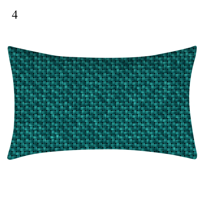 30x50cm Tropical Leaf Monstera Cushion Cover Polyester Throw Pillows Case Sofa Home Decorative Green Plants Print Pillowcase 