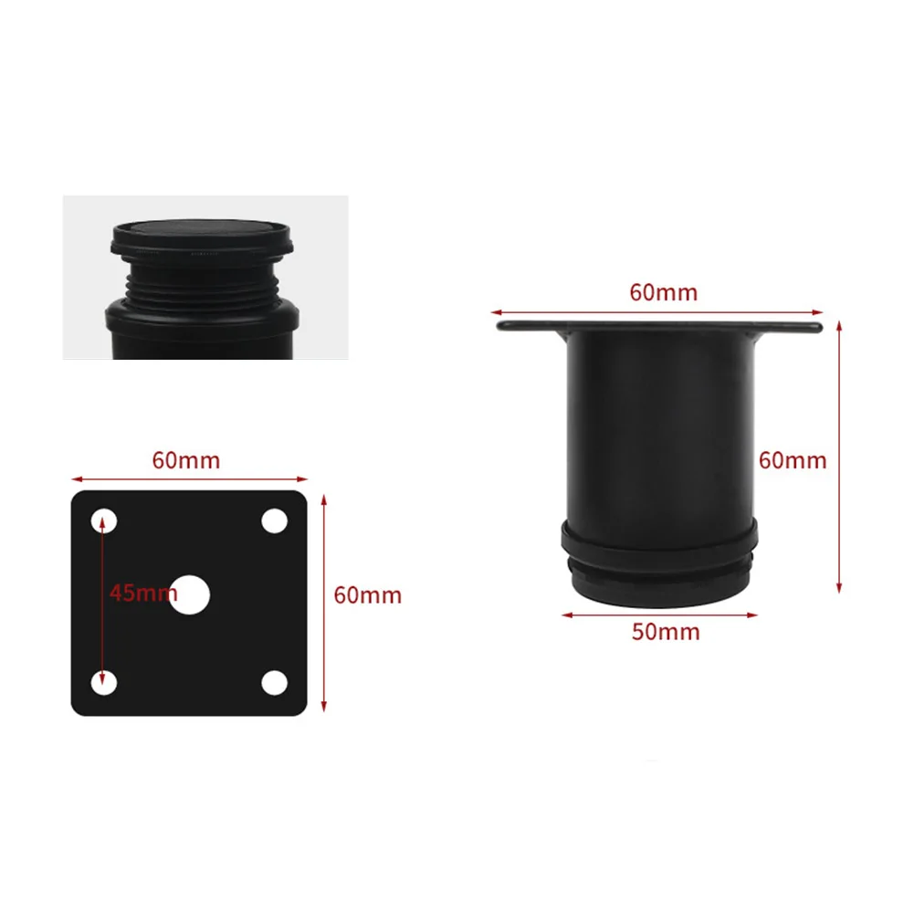 Black 60mm