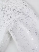 قميص ابيض بو لمعه 4