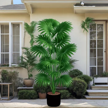 Artificial Tropical Palm Tree 4