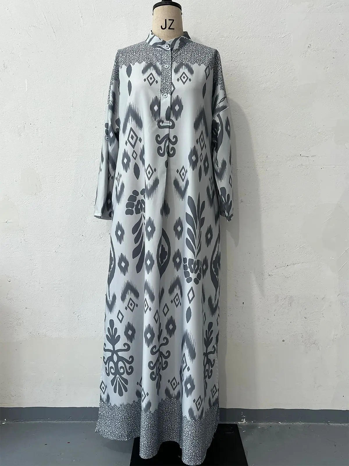 رمضان عيد المرأة المسلمة طباعة فستان جلابية العربية رداء طويل عباية دبي السعودية فيستدوس المغرب قفطان عبايات فساتين متواضعة