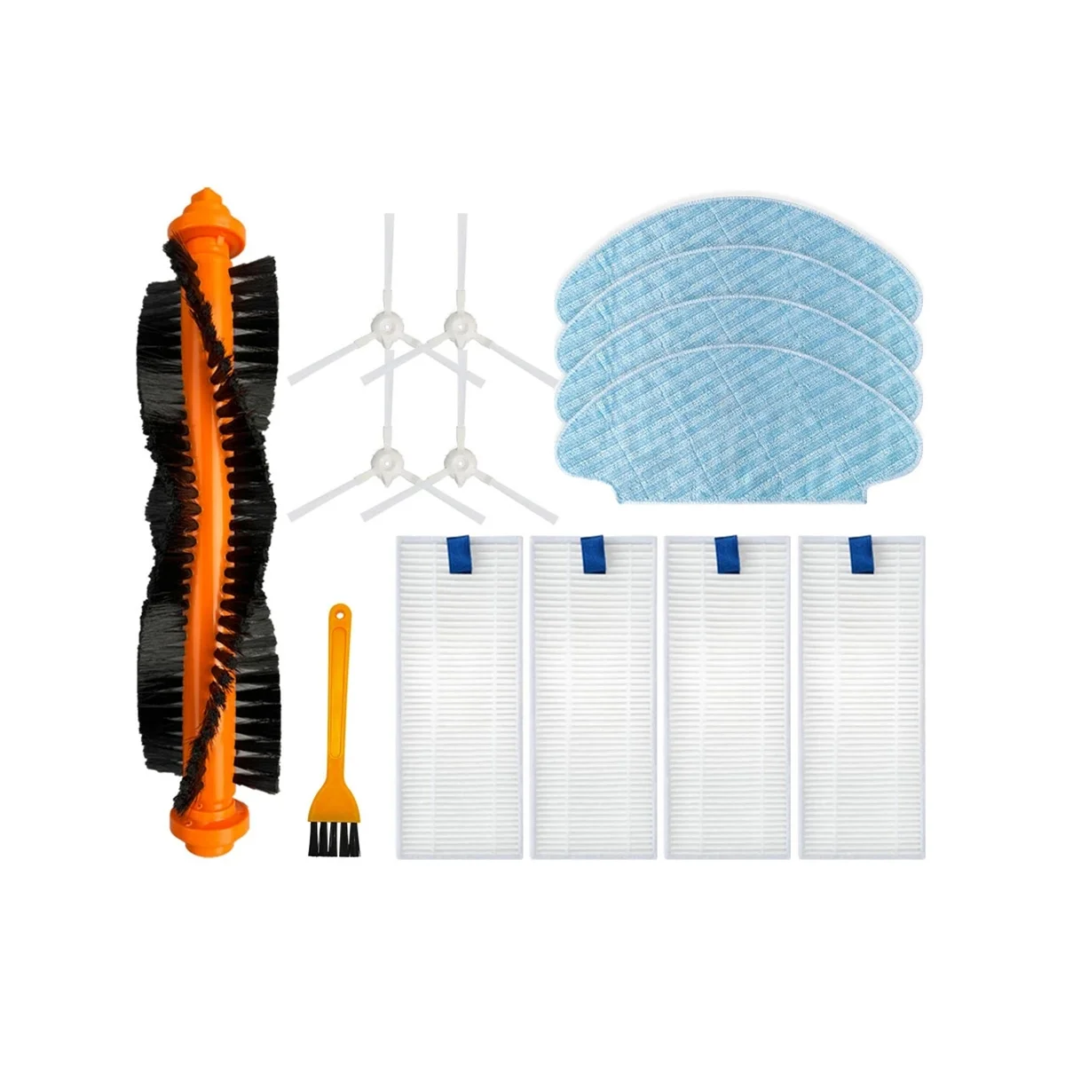 

Запчасти для Tefal Explorer / X-Plorer Series 20 40 50, запчасти для ISWEEP X3, основная боковая щетка, Hepa фильтр, швабра