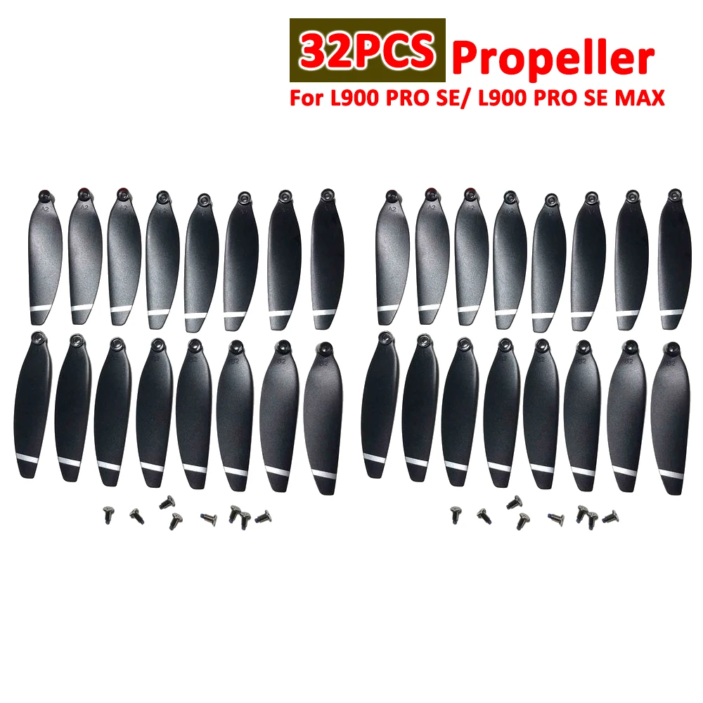 

32PCS Propeller Props for GPS Drone L900 PRO SE / L900 Pro Se MAX RC Quadcopter Blade CW CCW Wing Accessory