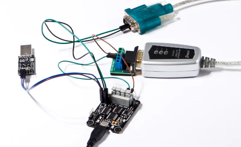 Usb/Rs232/Rs485/Ttl Protocol Converter