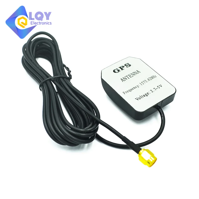 Antenna Gps Con Due Amplificazione Navigazione Dvd Per Auto Antenna Attiva Gps 3M Metri Interfaccia Sma